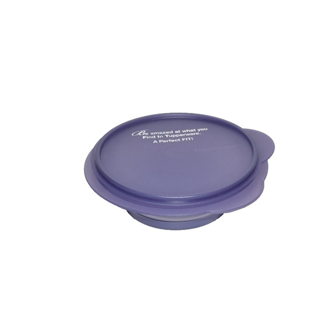 Tupperware 5453A-1 Flat Out Expandable Collapsible Bowl Purple 4 Cups